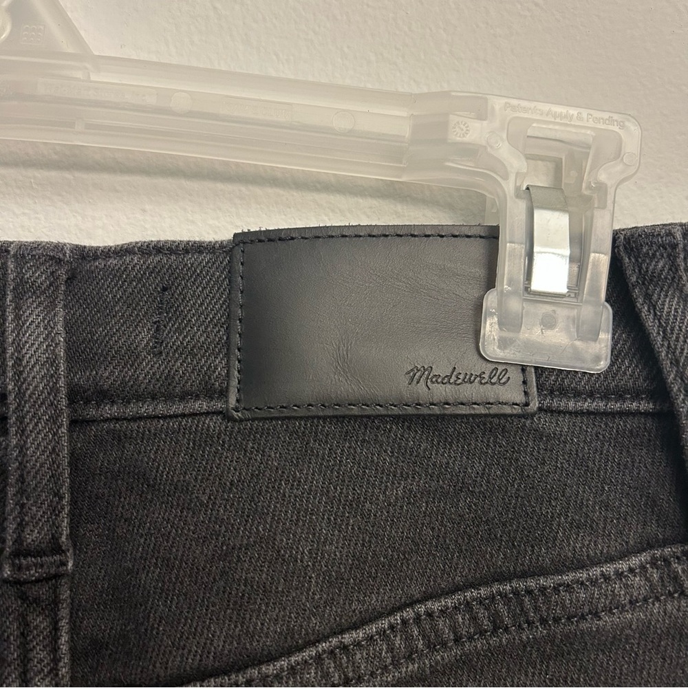Madewell Black Jeans 10” High-Rise Skinny Size 24 NWT - Picture 6 of 12